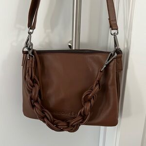 Vegan leather purse